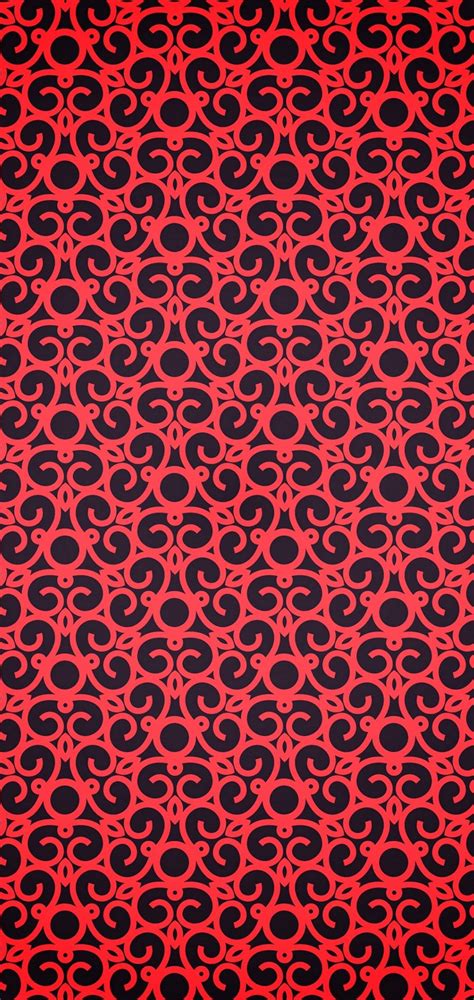 red pattern texture