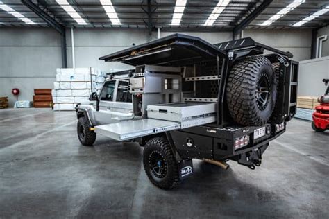 Explore 4x4 Landcruiser 79 Series Build Boss Aluminium