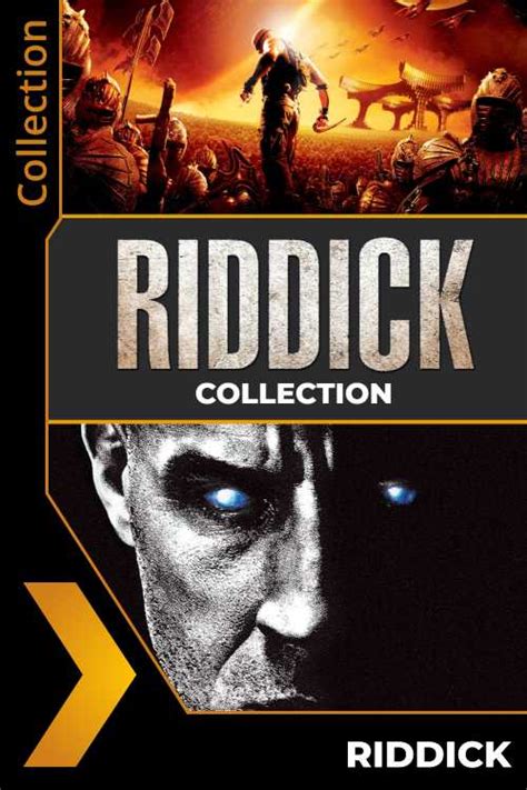 The Chronicles of Riddick Collection - Austintacious | The Poster ...