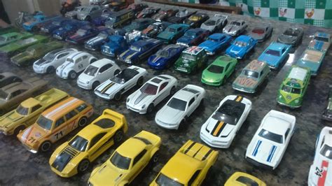 Cole O De Carrinhos Hot Wheels R Em Mercado Livre