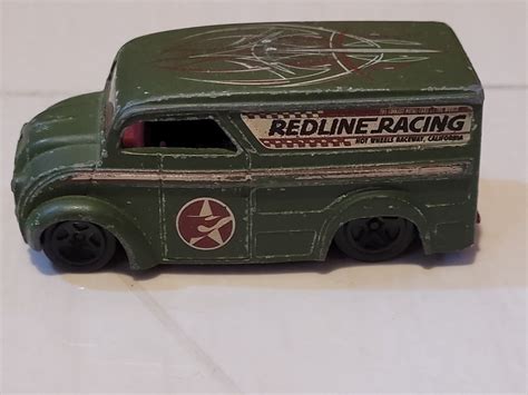 Hot Wheels Dairy Delivery Redline Racing Green Van Malaysia B Car Hobbies Toys