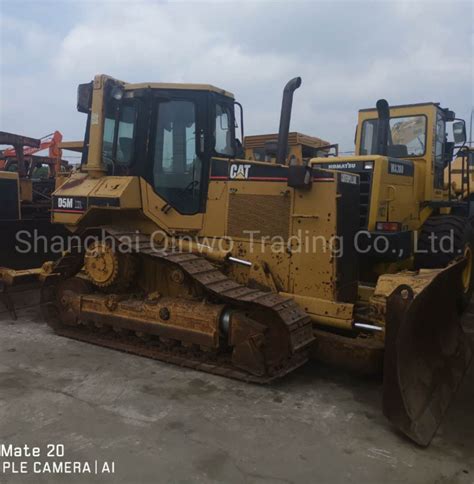 Cat D Bulldozer Used Caterpillar D M Hydraulic Crawler Tractor Dozer