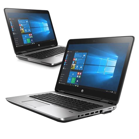 Refurbished Hp ProBook 640 G3 14 Inch 2018 Core I3 7100U 8 GB