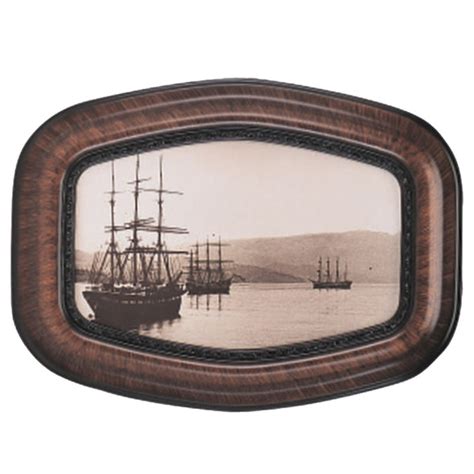 Oval Convex Glass Antique Bubble Glass