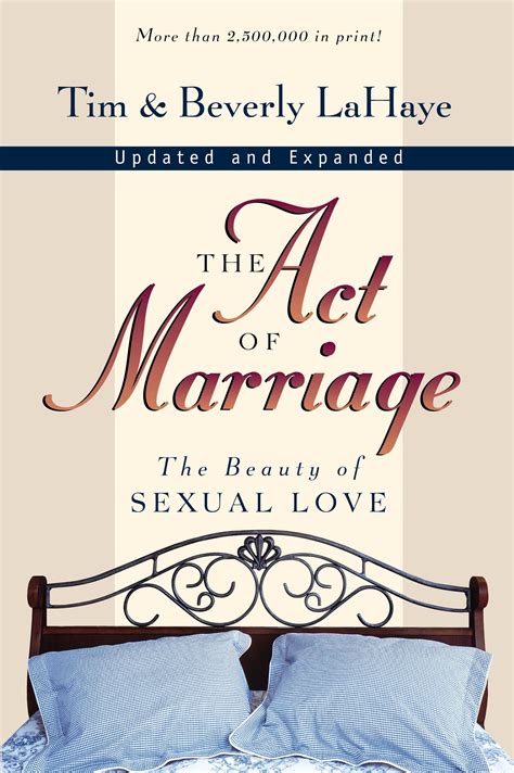 The Act Of Marriage The Beauty Of Sexual Love Logos Bible Software