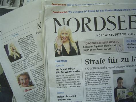 Seestadtpresse Bremerhaven Nordsee Zeitung Bremerhaven Blamiert Sich