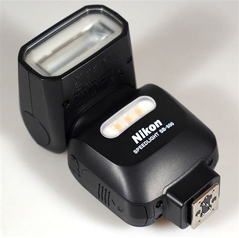 Nikon SB-500 Images