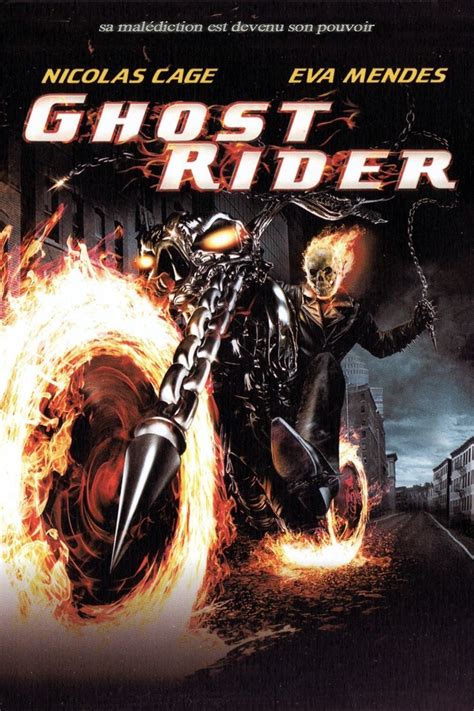 Ghost Rider (2007) - Posters — The Movie Database (TMDb)