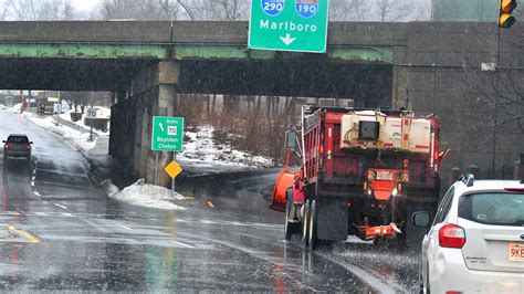 Drivers Are Reacting To Mass Turnpike Road Conditions After The Storm - RYZE Superfoods