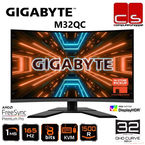 Gigabyte G Qc M Qc Va R Qhd K Hz Ms Hdr Freesync