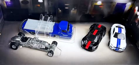 Jay Leno S Garage Hot Wheels Box Set Loose