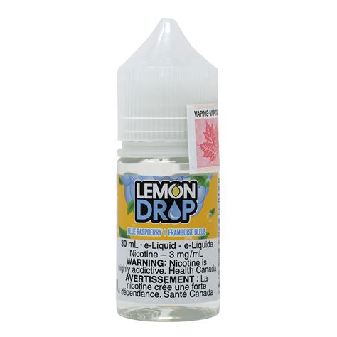 Blue Raspberry Drop | Lemon Drop E-Juice | EZ-Vape Canada