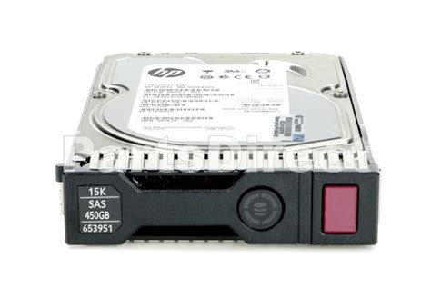 Hewlett Packard Enterprise 450GB Hot Plug Dual Port SAS Hard Disk Drive 15 000 RPM 6Gb Sec