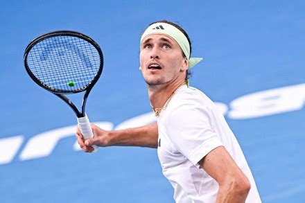 Sascha Alexander Zverev Bare Chested Shirtless Naked Editorial Stock Photo Stock Image