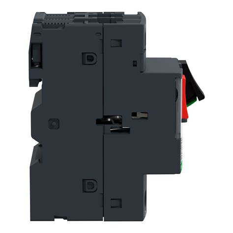 GV2ME14 - Motor circuit breaker, TeSys GV2, TeSys Deca, 3P, 6 to 10A ...