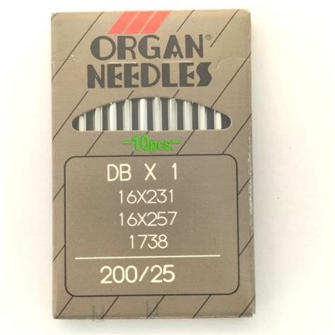 Jual Jarum Organ Db X 1 Dbx1 Size 7 22 23 24 25 Mesin Jahit