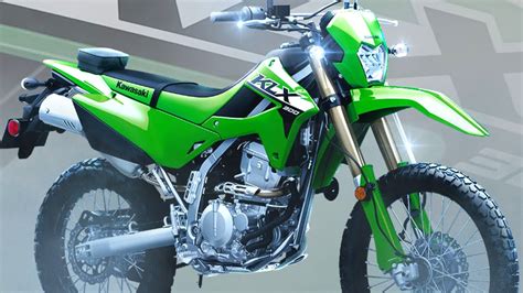 New 2024 Kawasaki KLX300 New Features Update YouTube