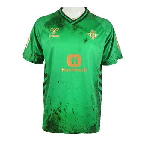 Men's Replica Real Betis Soccer Sustainability Jersey Shirt 2022/23 ...