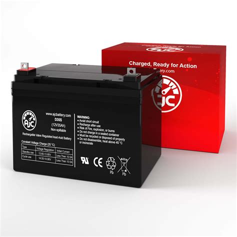 Generac 0D4575 12V 35Ah Generator Replacement Battery: BatteryClerk.com