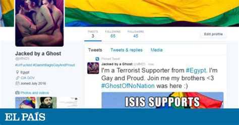 Passatempo Hacker Publicar Pornografia Gay Nas Redes Sociais Do Estado Isl Mico Internacional