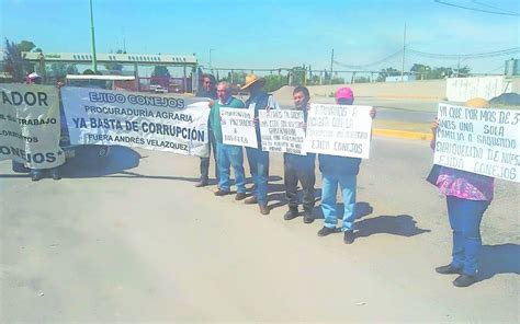 Atotonilco De Tula Quieren Comisariado Ejidal En Conejos El Sol De