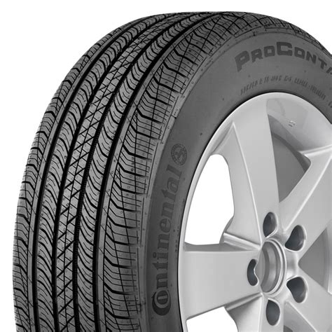 CONTINENTAL Tire 225/60R 18 100H PROCONTACT TX All Season / Performance ...