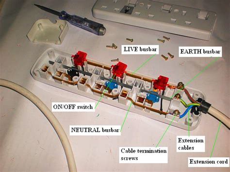 Extension Cord Schematic Diagram Cord Appropedia