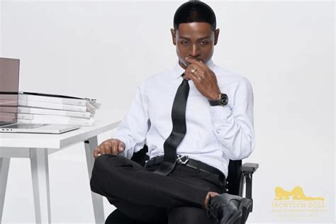 High Quality Black Boy Male Silicone Sex Doll Henry Cm Zlovedoll