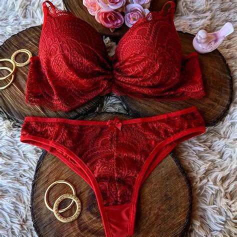 Lingerie Bojo Calcinha Fio Dental E Suti Conjunto Langerie Sensual Lingeries Sensuais
