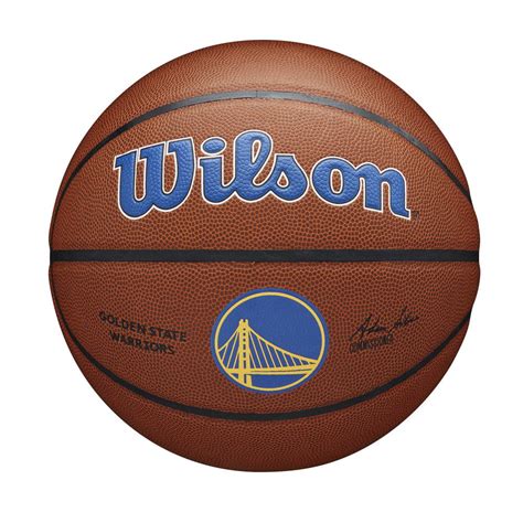 Wilson NBA Team Alliance Golden State Warriors Bal - Basket4Ballers