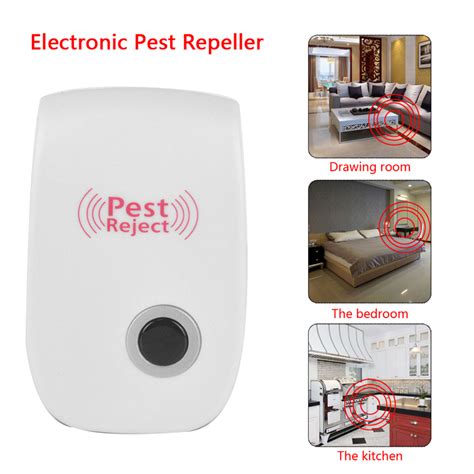 Ultrasonic Pest Repellents Ultrasonic PestRepeller Safe For Humans And – usadino