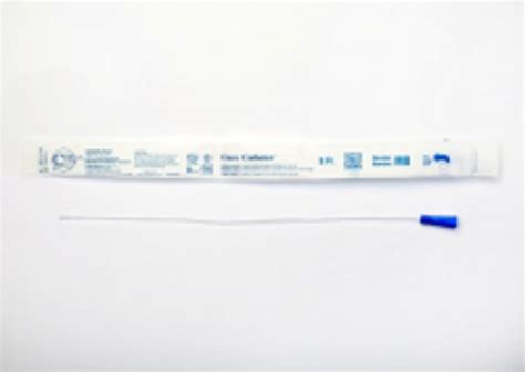 Convatec Ultra M8 Urethral Catheter Cure Ultra® Straight Tip Lubricated Pvc 8 Fr 16 Inch