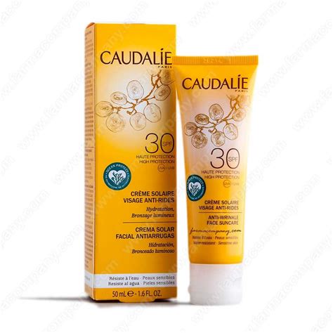 Caudalie Crema Solar Facial Antiarrugas SPF30 50ml