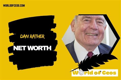 Dan Rather Net Worth 2024: A Look at His Career, Finances, and Legacy