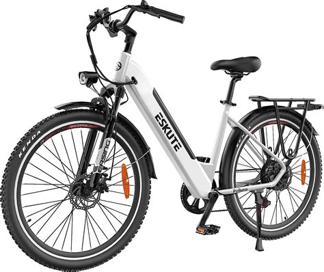 Eskute Bici Elettrica Polluno Plus Motore Bafang W Elettrica