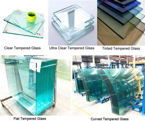 Custom Tempered Glass YAOHUA GLASS