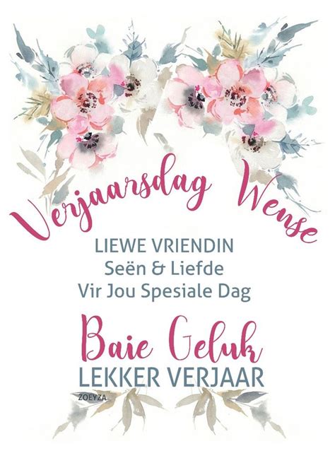 Verjaarsdag Wense Happy Birthday Wishes Messages Meaningful Birthday