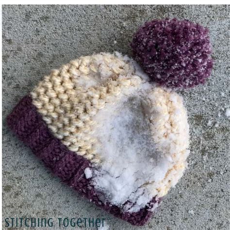 Love This Chunky Yarn Crochet Hat Pattern Free