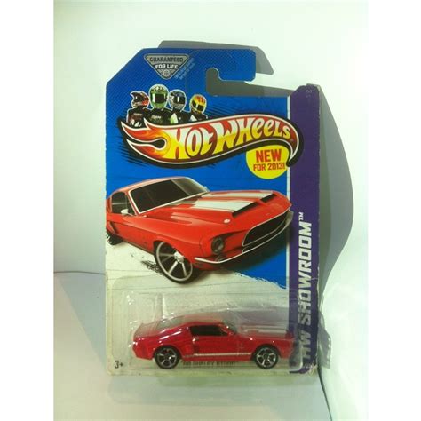 Hot Wheels HW Showroom HW Performance Series Shelby GT Red MC AKADA By