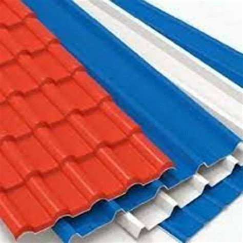 Upvc Tile Profile Roofing Sheet At Rs 650 Square Meter Autonagar Visakhapatnam Id 27540959662