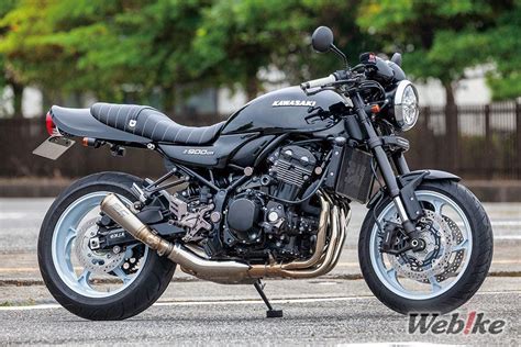 Creating A Unique Naked Style Kawasaki Z Rs Custom By Works Webike Magazine