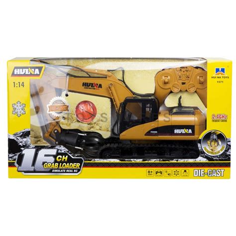 Huina Toys Alloy Ball Grabber Engineering Truck Rc Rtr Ghz