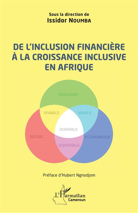 De L Inclusion Financi Re La Croissance Inclusive En Afrique Issidor