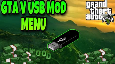 Gta V Usb Mod Menu Tutorial No Jailbreak Youtube