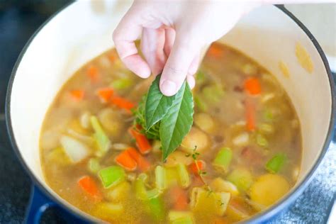 easy vegetable soup recipe