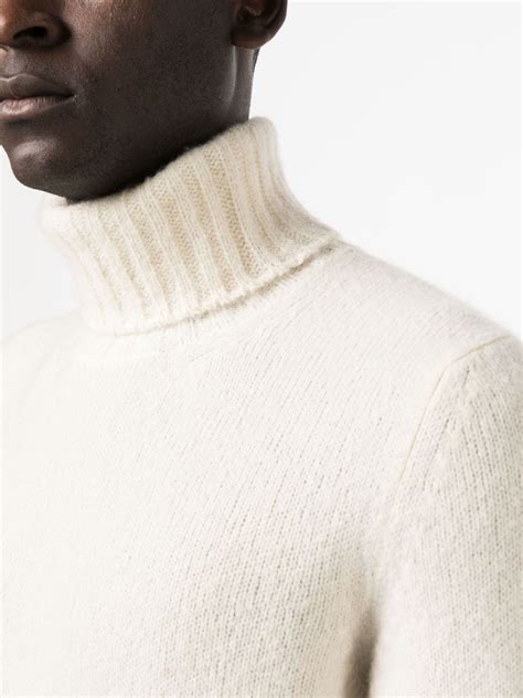 Tom Ford Roll Neck Cashmere Silk Jumper Farfetch