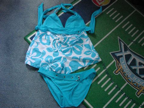 No Boundaries Juniors Bathing Suit Bikini Board Sho Gem