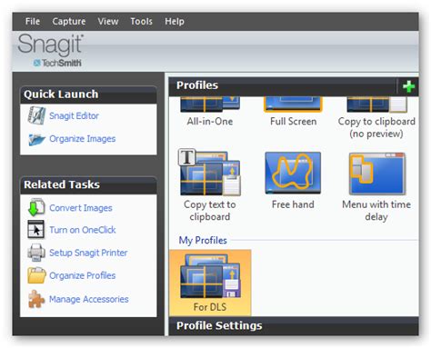 Favorite Screenshot Utility – Snagit – Cory Fiala