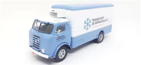 Miniatura Fnm D Refrigerados Caminh Es Brasileiros Ixo Frete Gr Tis