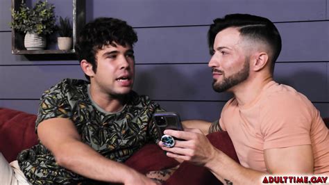 Bisexual Guy Having His 1st Time Gay Sex Experience With Two Friends